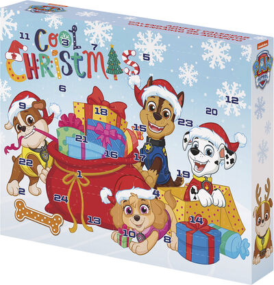 PAW PATROL KALENDER