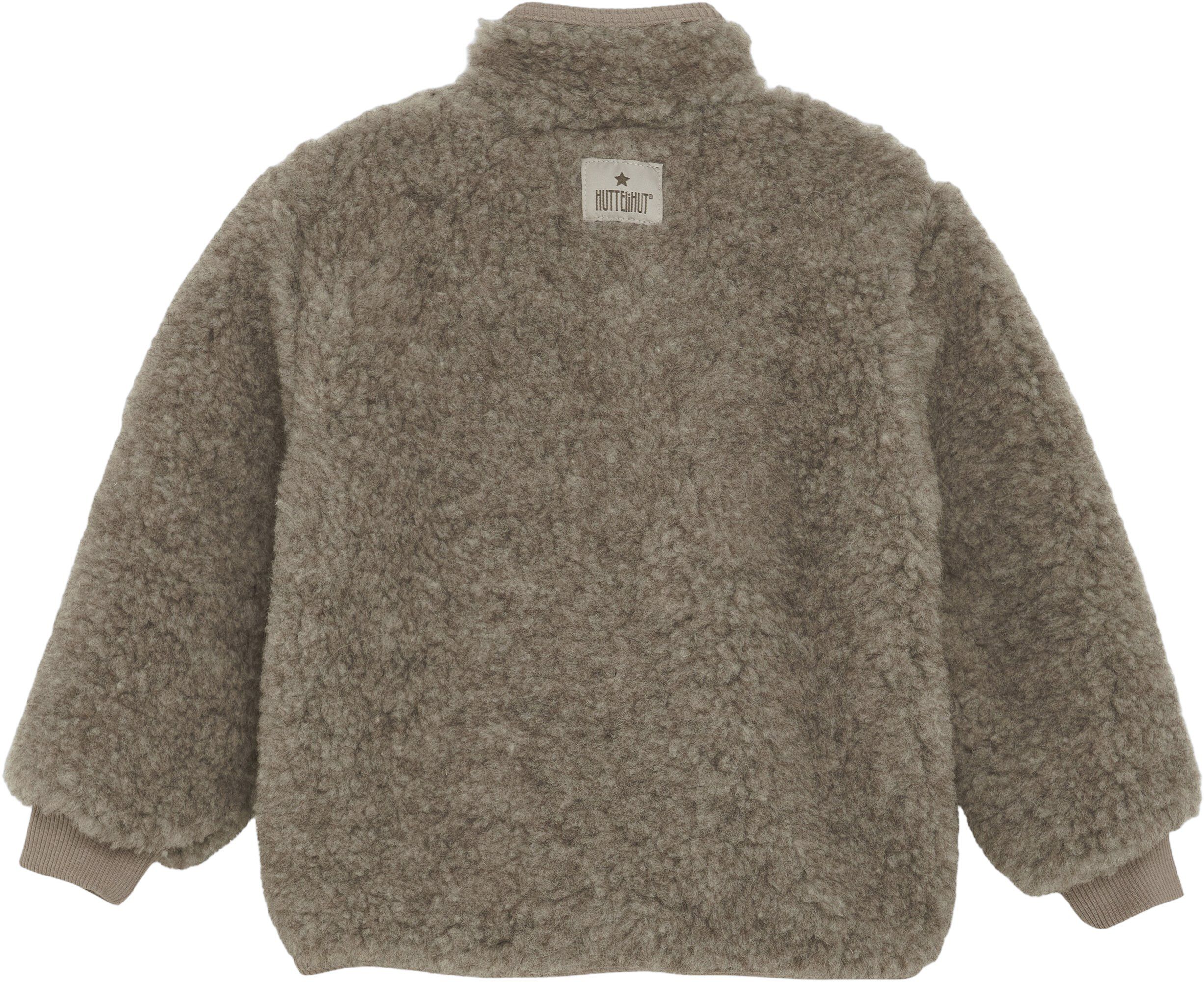 Jacket Wool Teddy w. Lining