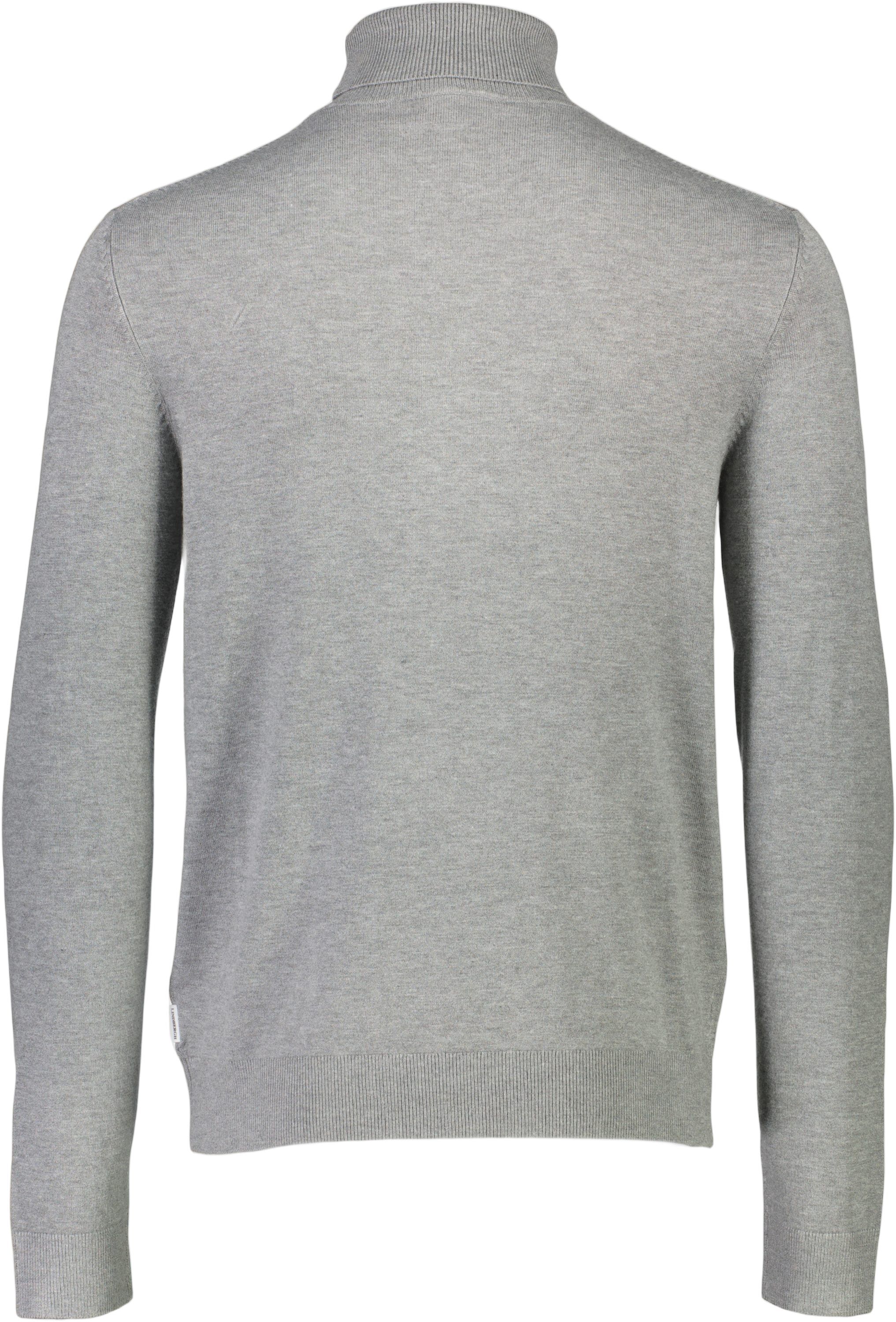 Ecovero L/S roll neck knit