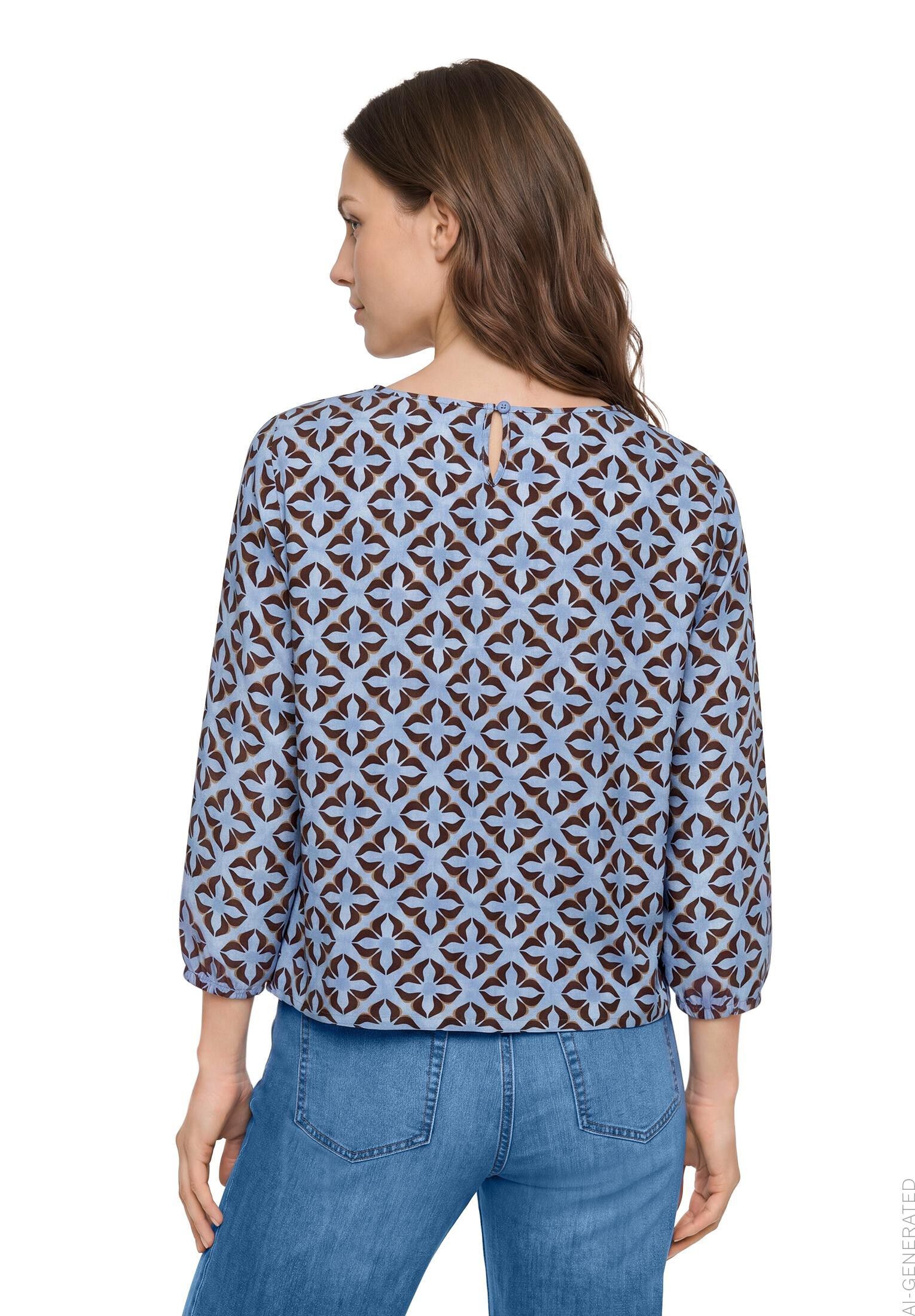 Bluse Kurz 1/1 Ar