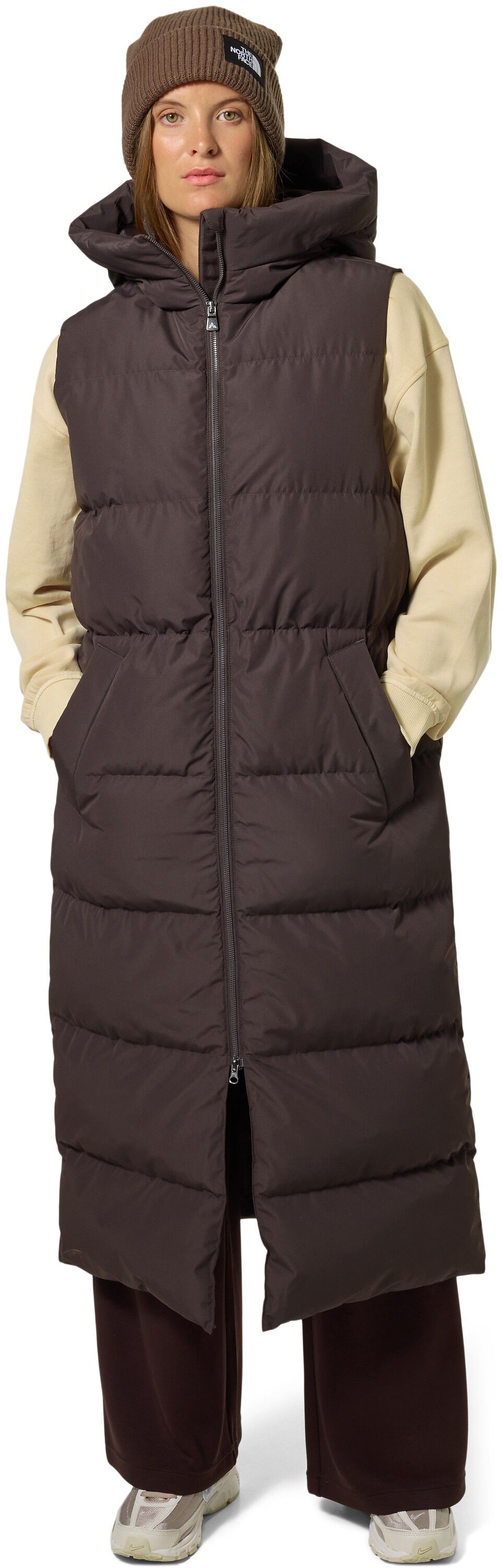 Ylva Puffer Lang Vest