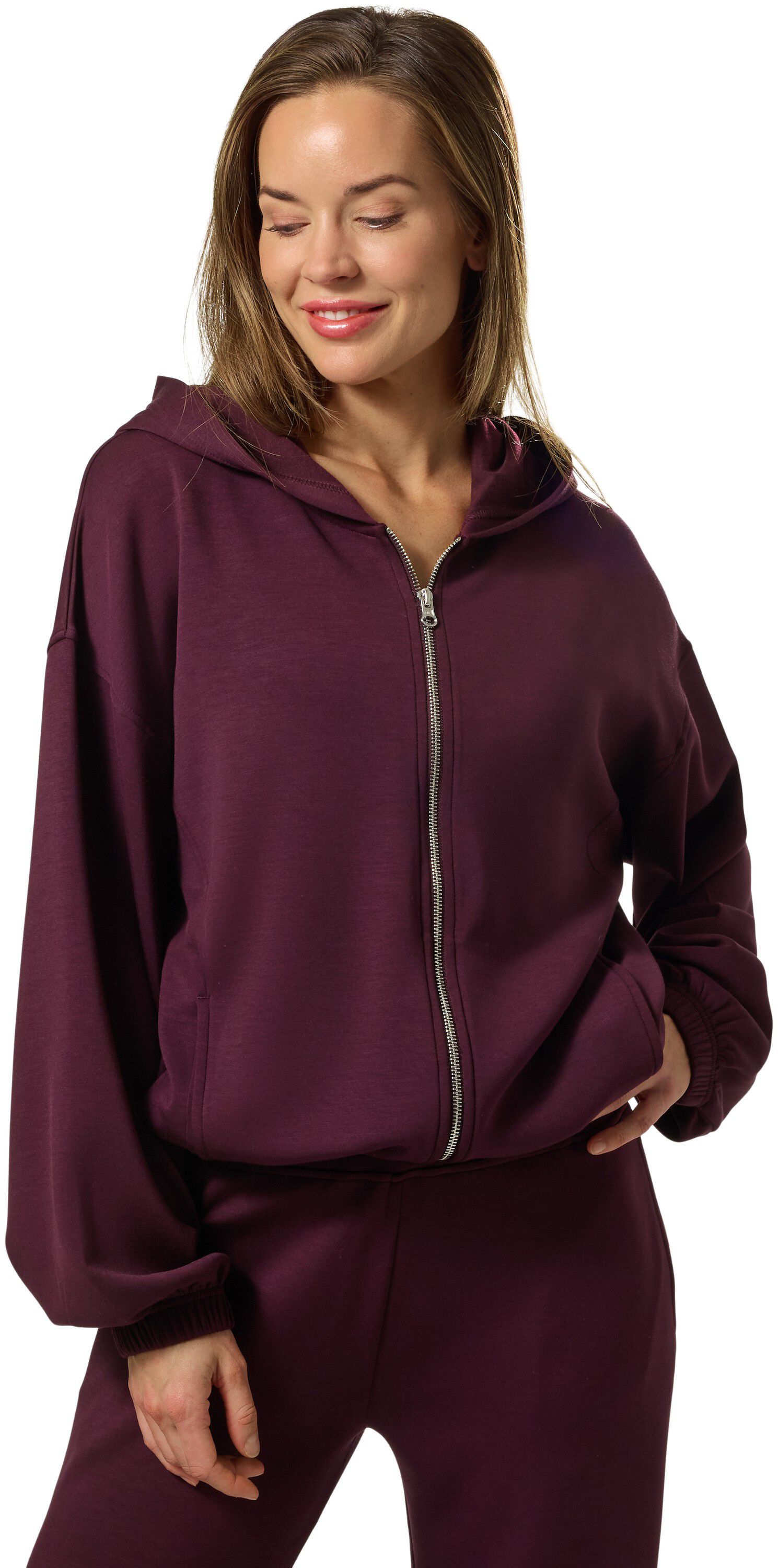 Ester Soft Full Zip H&aelig;ttetr&oslash;je
