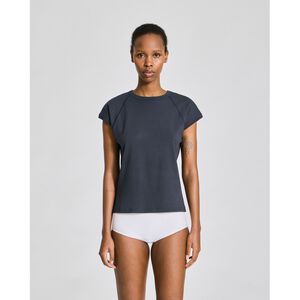 Malou S/S Cotton 1x1 Rib Tee