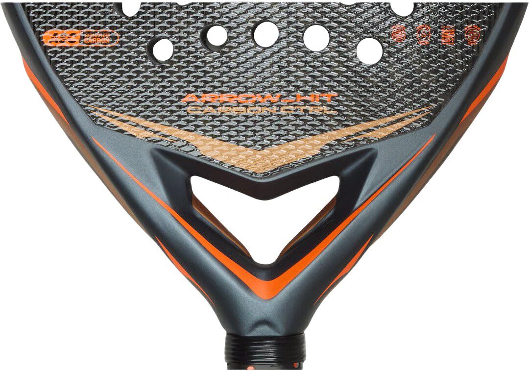 Arrow Hit Carbon CTrl 2026 Padelbat