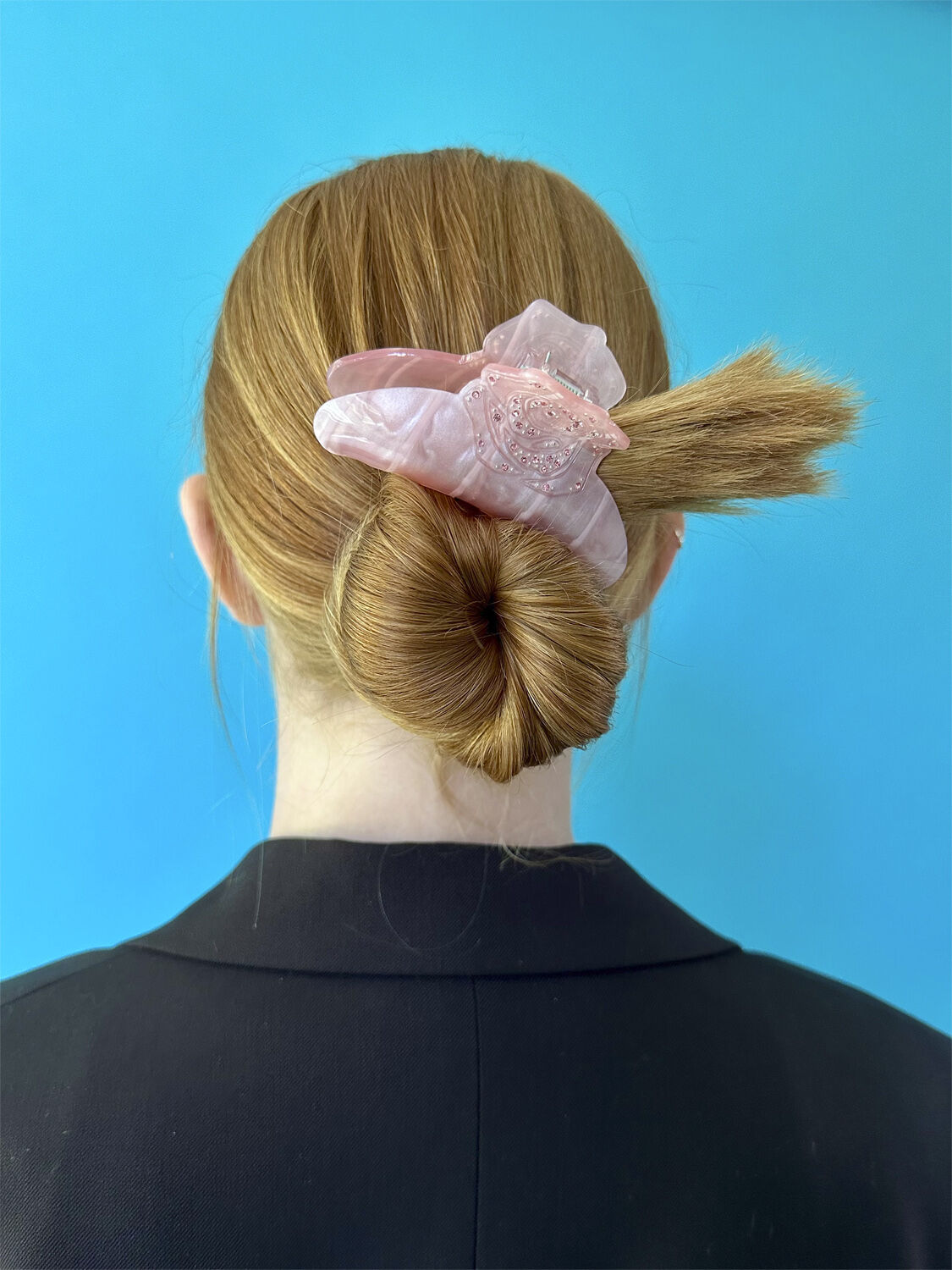 Helle Pink Rose Middle