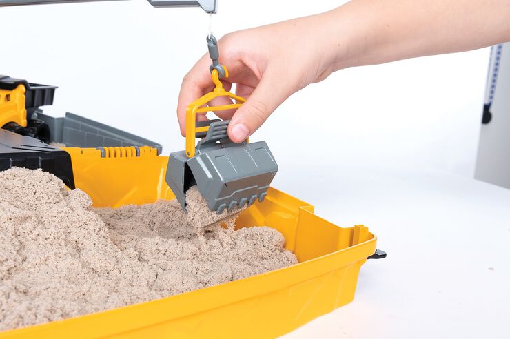 Kinetic Sand Construction