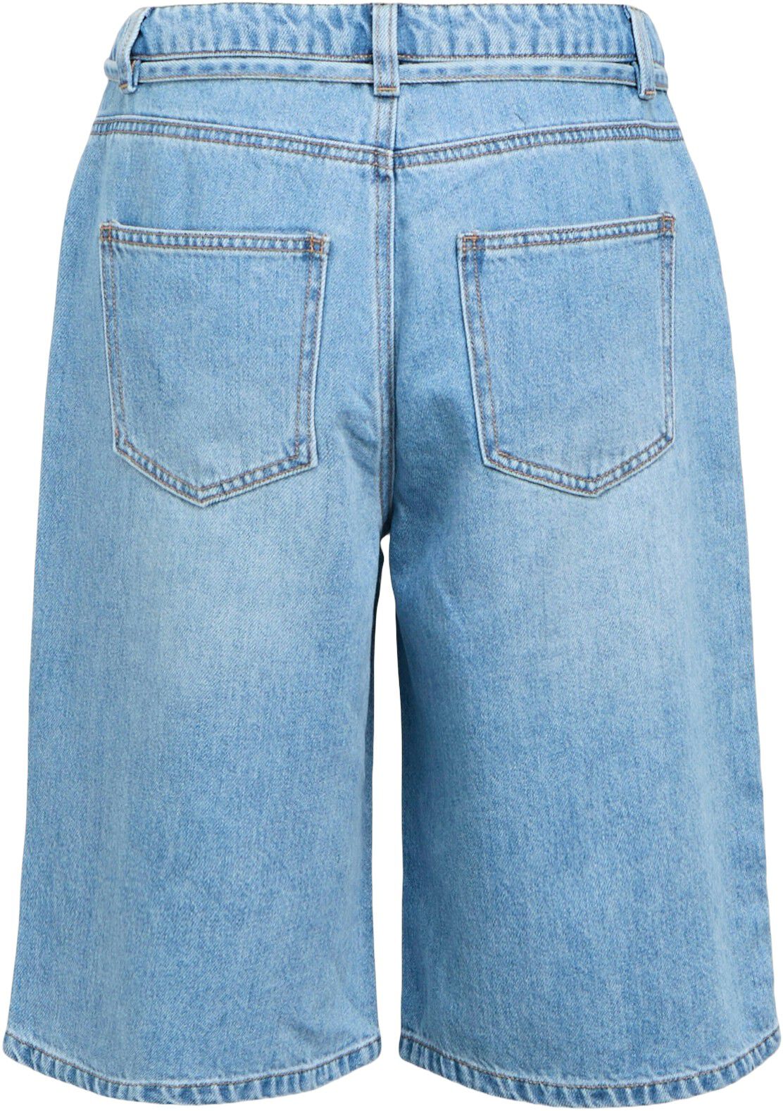 OBJROSIE MW LO DENIM LONG SHORTS NO