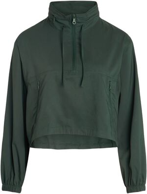 Hummingbird Windbreaker, Half Zip