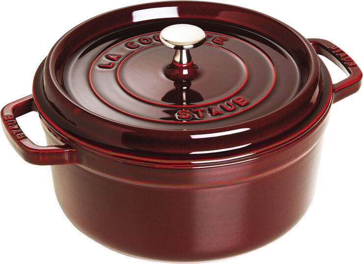 La Cocotte 24 cm grenadine