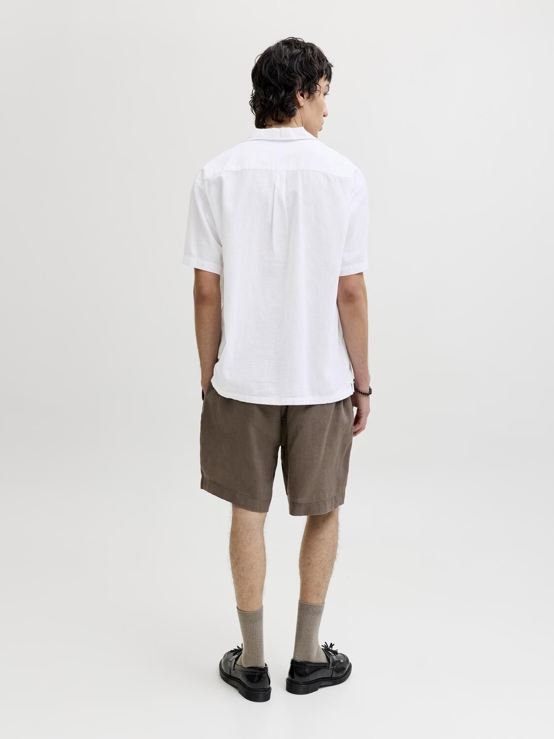 JJESUMMER LINEN BLEND RESORT SHIRT