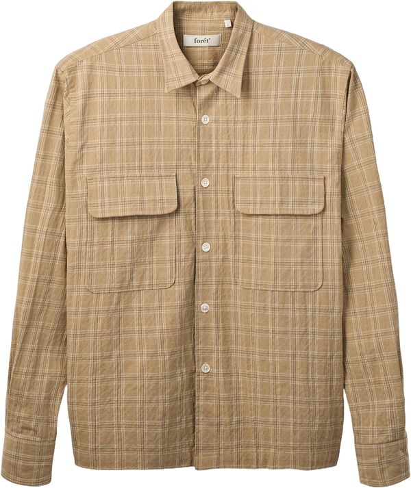 Lunar Relaxed Fit Textured Overshir