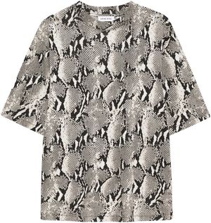 AVI TEE - WASHED PYTHON