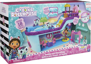 Gabby's Dollhouse Cat-Tas