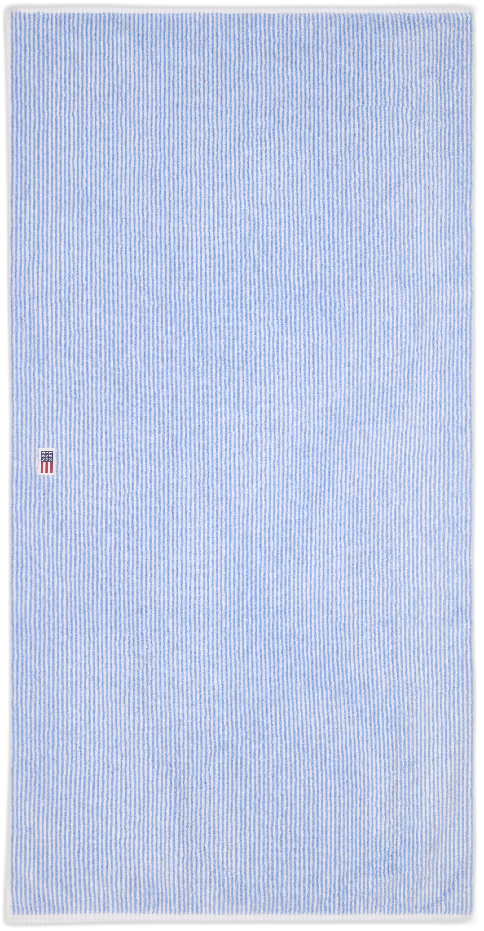 Original Towel White/Blue Striped