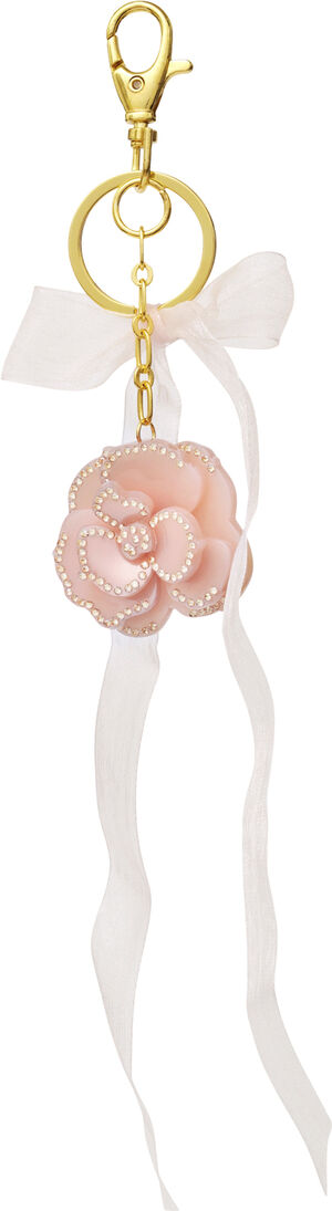 Tenesa Keychain Blush