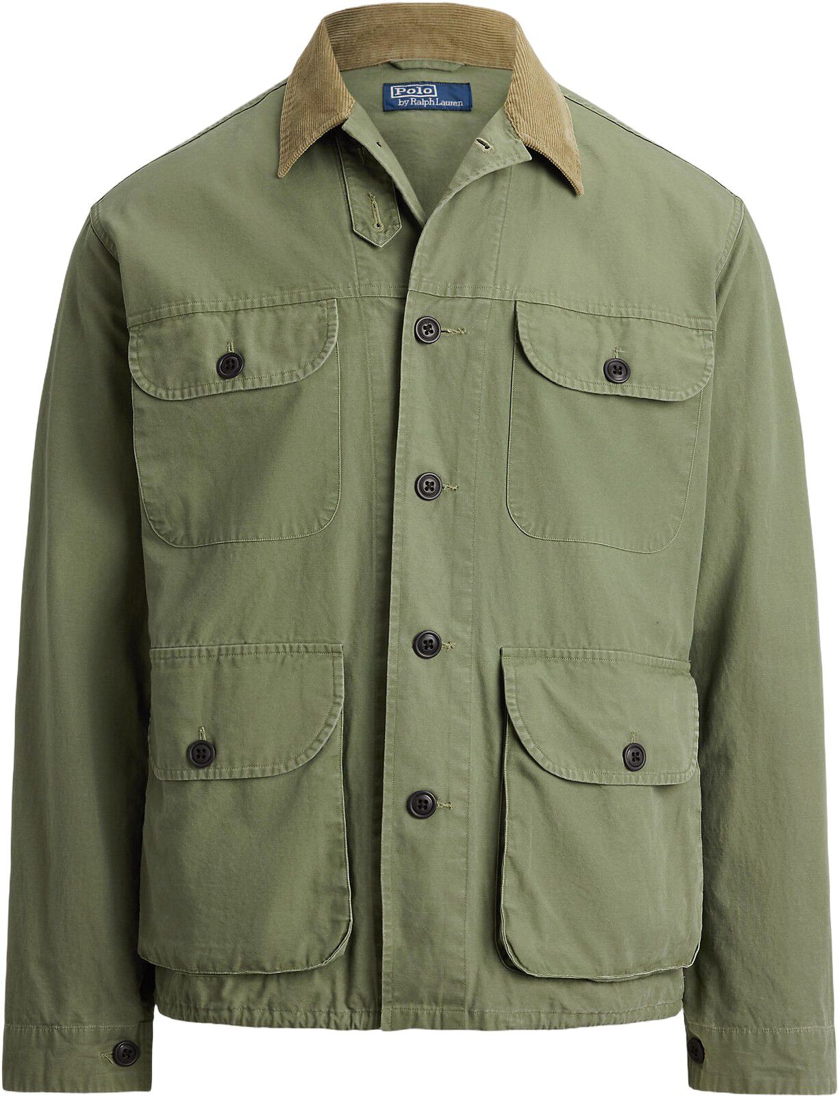 COTTON CANVAS-WVN-SHIRT