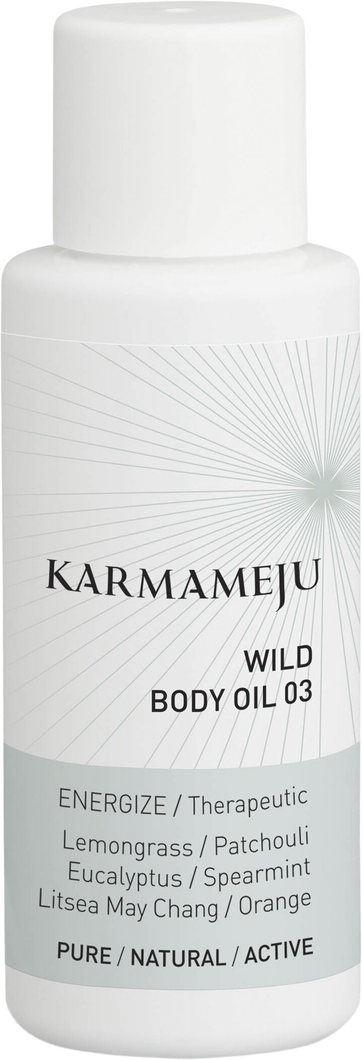 WILD KROPSOLIE - Travel size