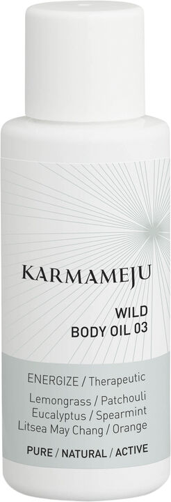 WILD KROPSOLIE - Travel size