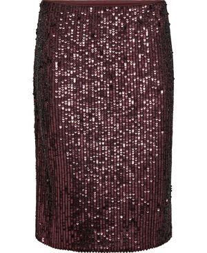 SEQUIN-SKIRT