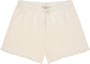 POINTELLE HEART SHORTS