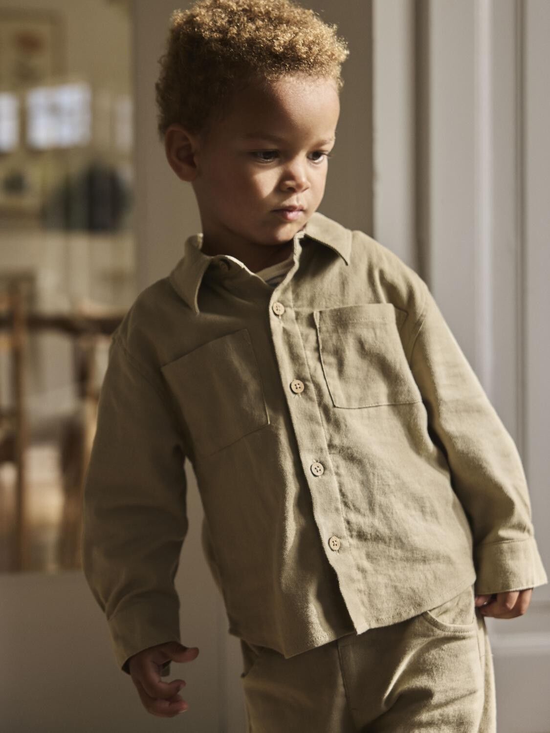 NMMKOA LS LOOSE SHIRT LIL