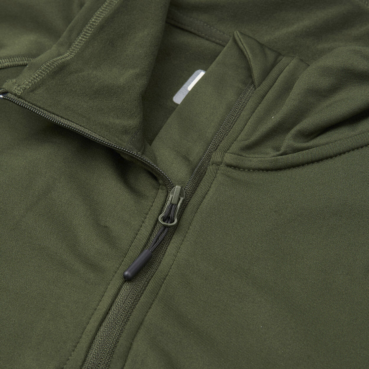 Mio &frac12;-Zip midlayer tr&oslash;je