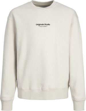 JORVESTERBRO SWEAT CREW NECK NOOS J