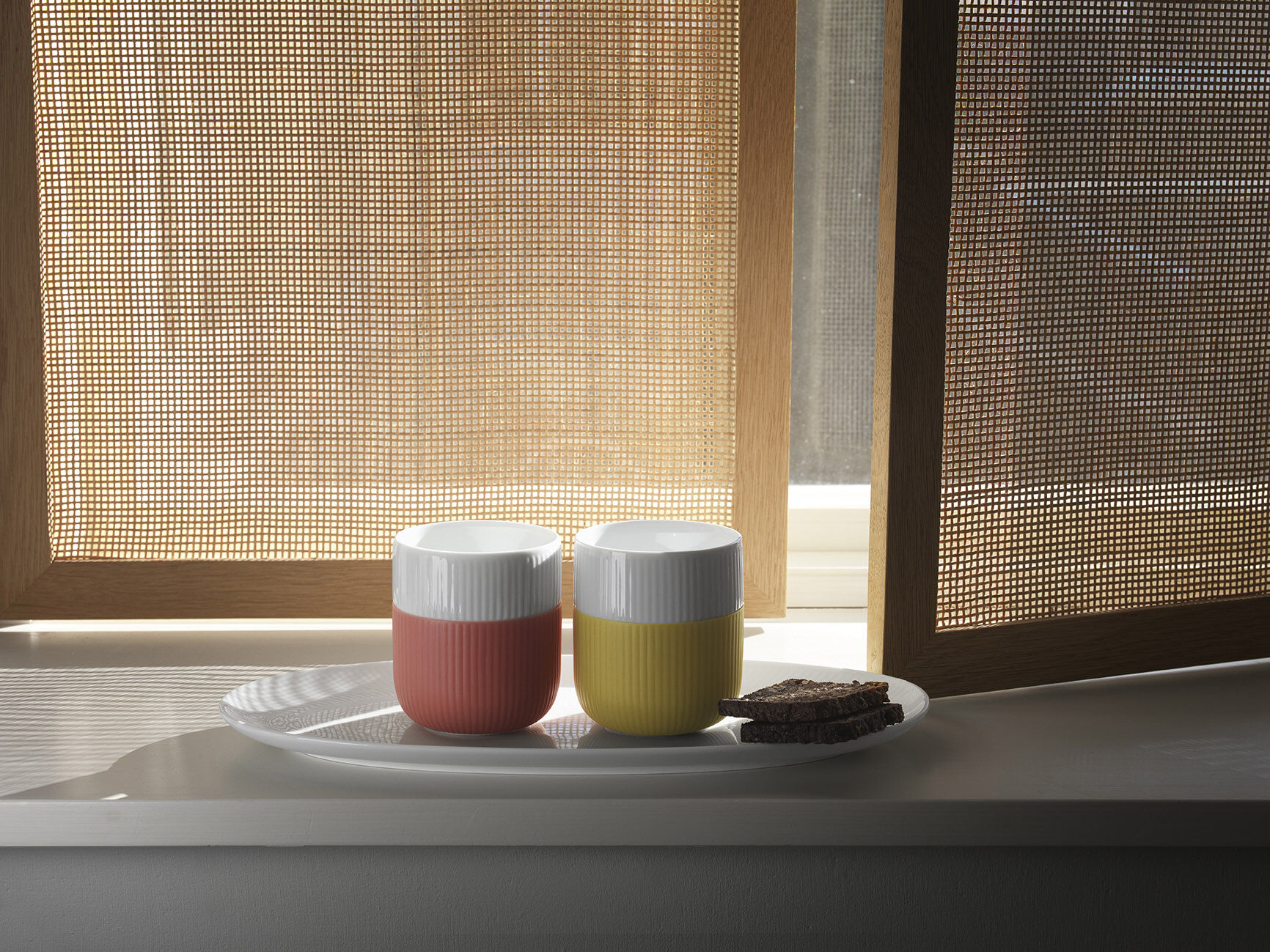 Riflet Contrast 33 cl Krus - Blush