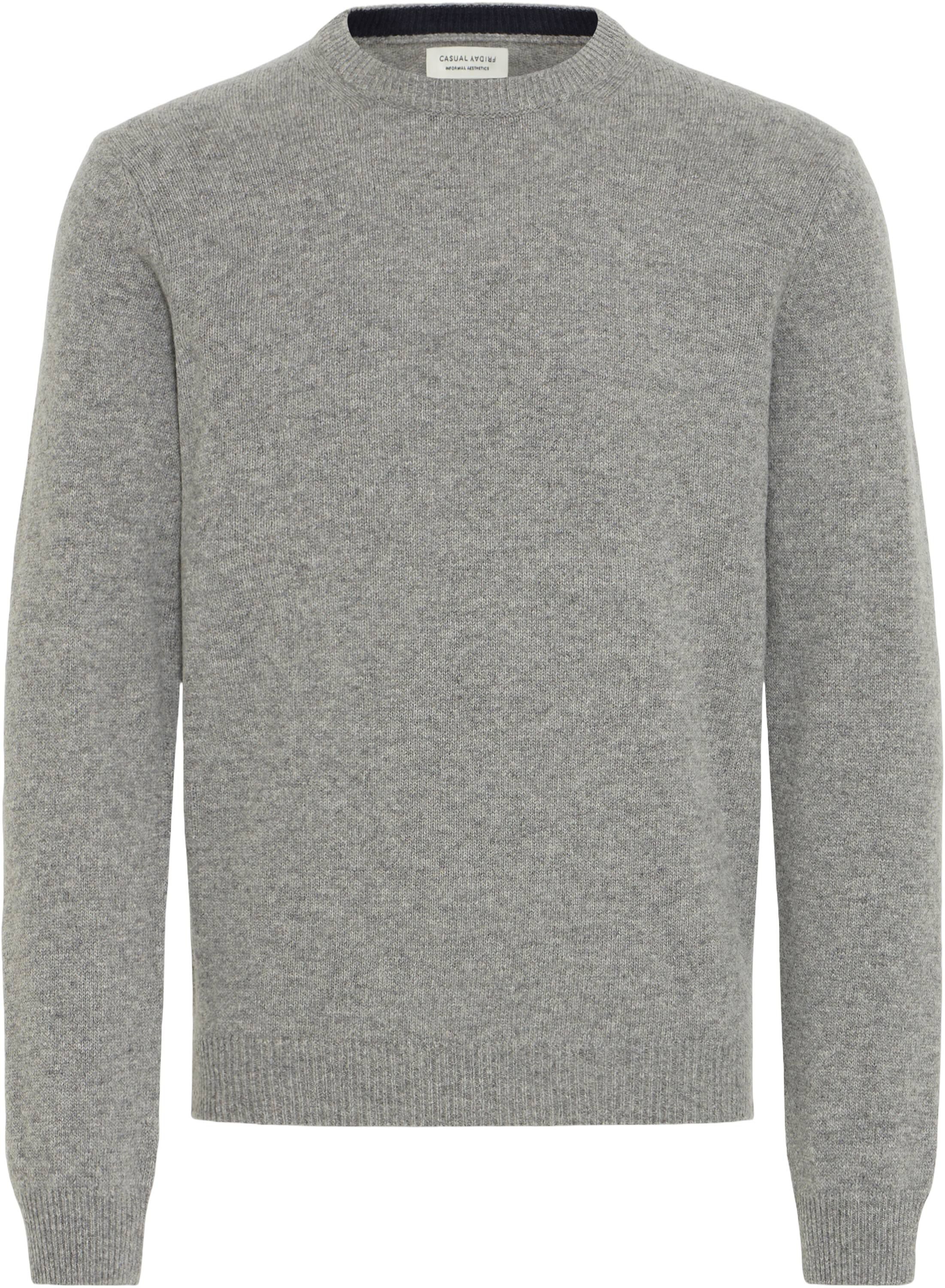 CFKARL LAMBSWOOL CREW NECK KNI