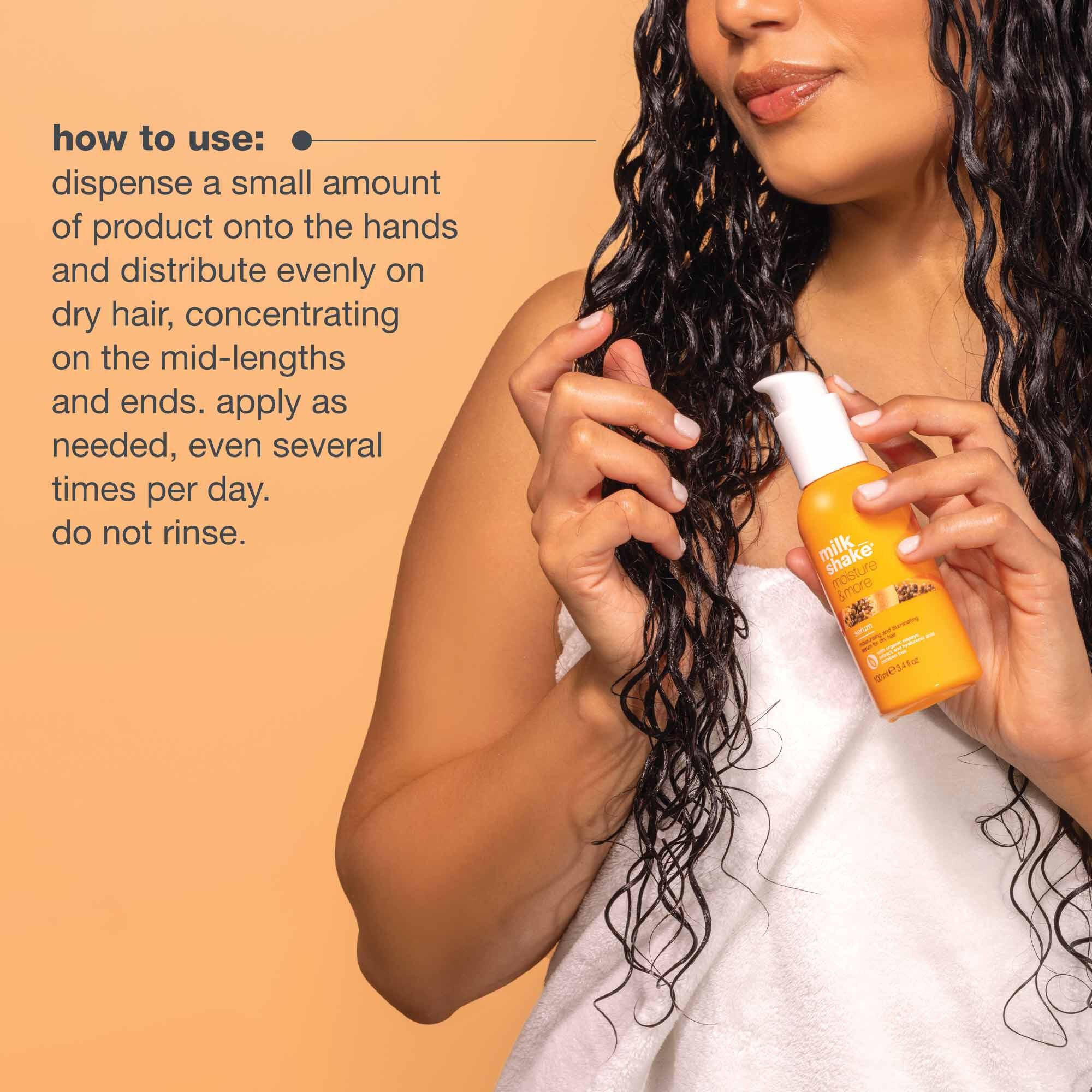 Moisture & More Hair Serum