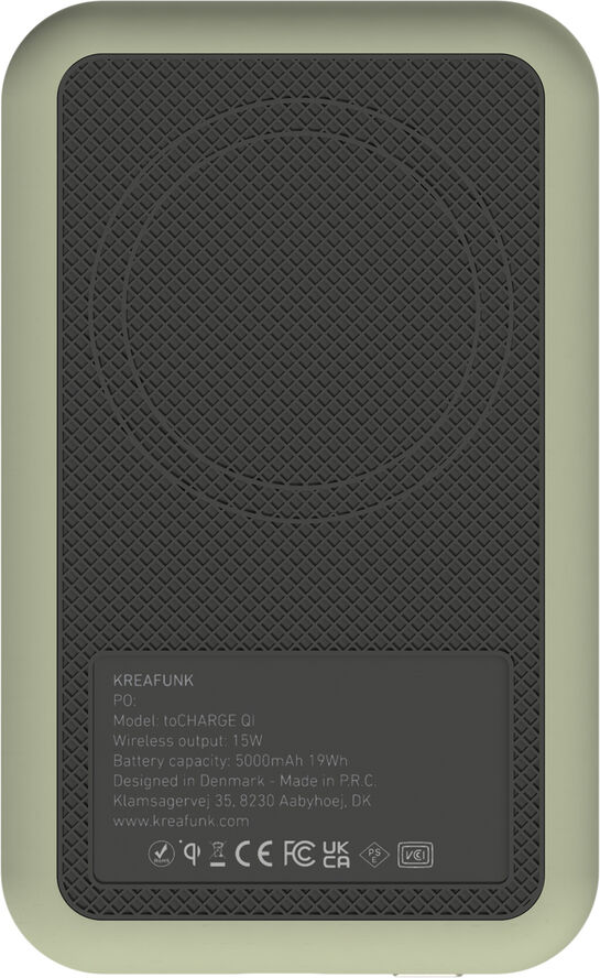 toCHARGE QI - Dusty Olive