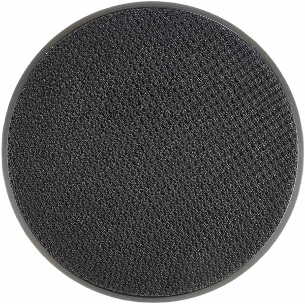 Røgalarm optisk 10 cm Sort