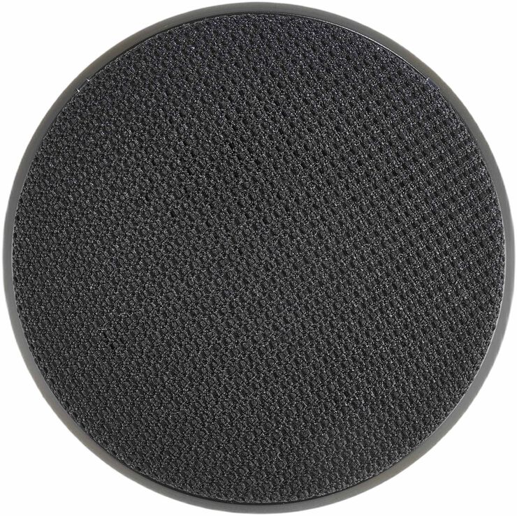 Røgalarm optisk 10 cm Sort