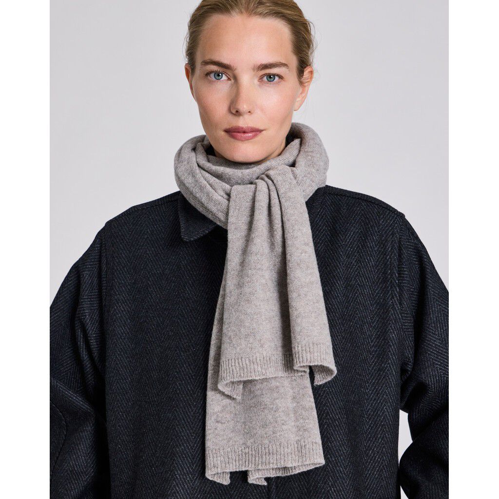 Gunvor Lambswool Knit Scarf