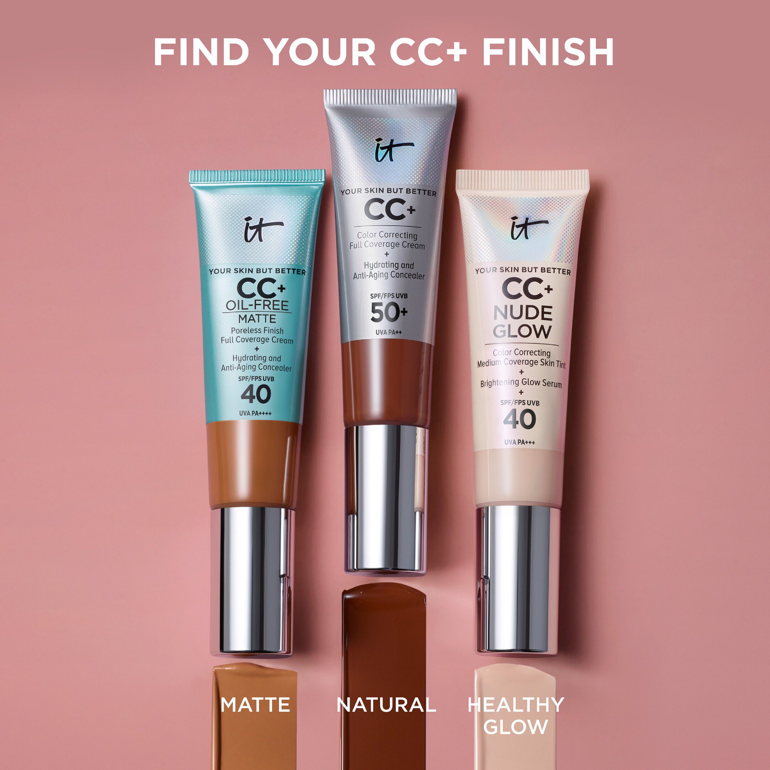 CC+ Nude Glow SPF 40