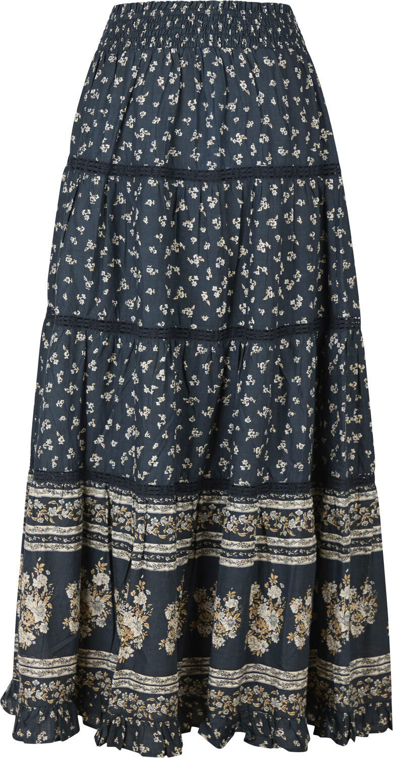 Felicia Mini Border Skirt