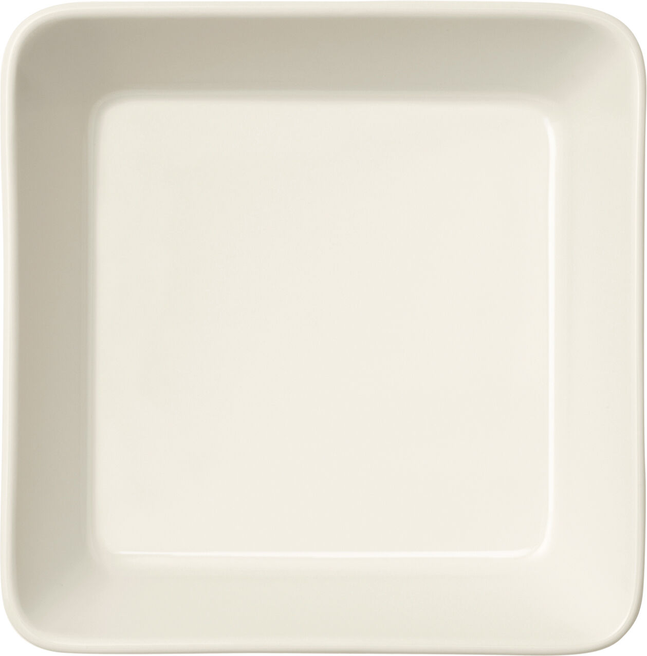 Teema 12x12cm fad hvid