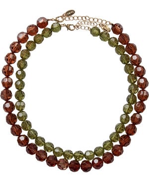 Set 2 combined necklaces