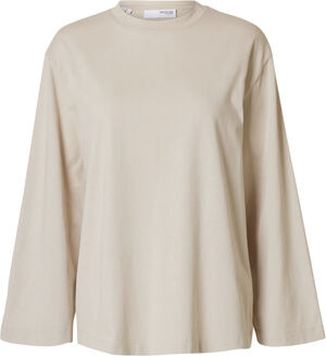 SLFELISA LS BOXY TEE D2