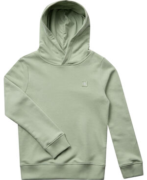 MONOGRAM MINI BADGE HOODIE