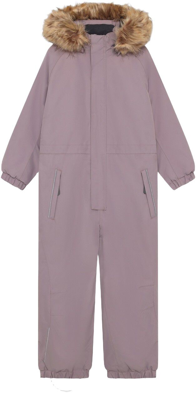 Coverall W. Fake Fur