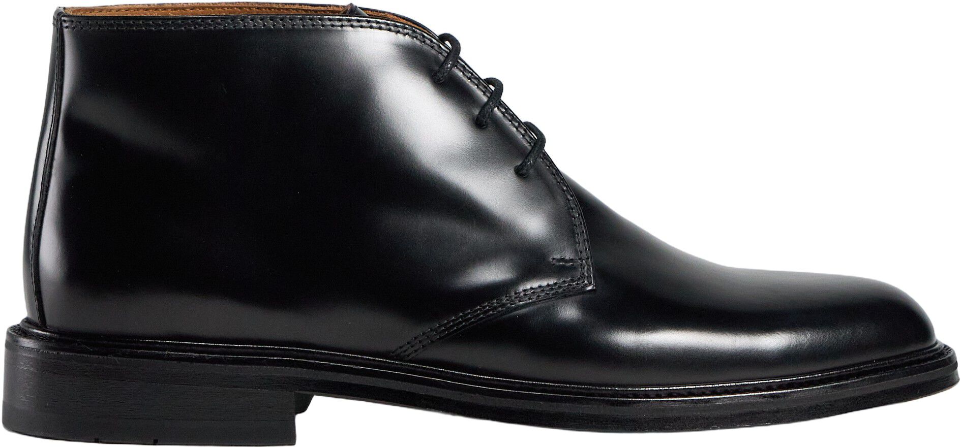 Laced boot