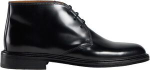 Laced boot