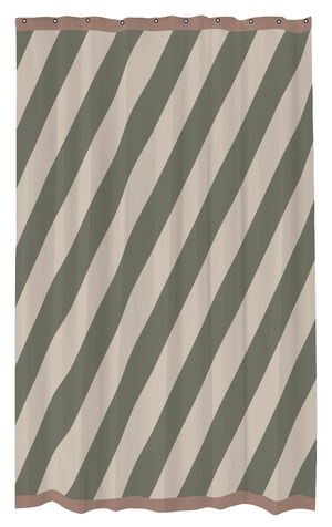 DIAGONAL shower curtain
