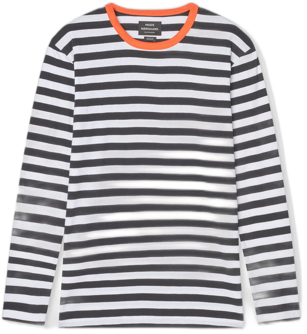 Midi Rib Tobias Tee LS
