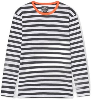 Midi Rib Tobias Tee LS