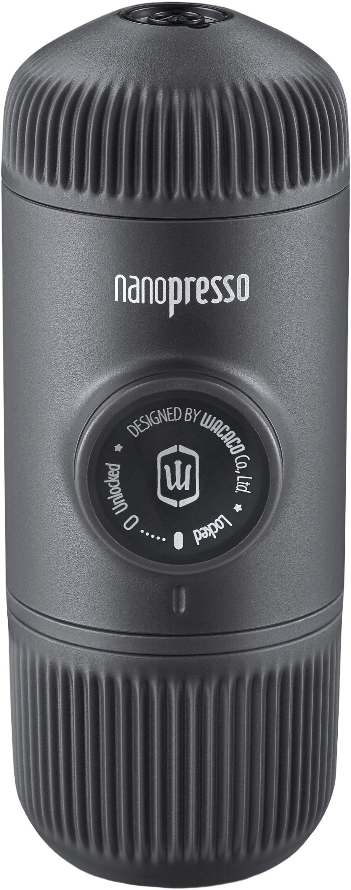 Wacaco Nanopresso Espresso Coffee Maker, Grey