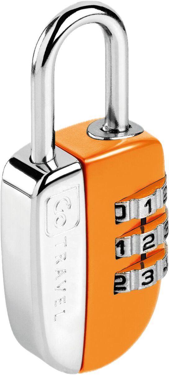 Mini Combi Twin Padlocks