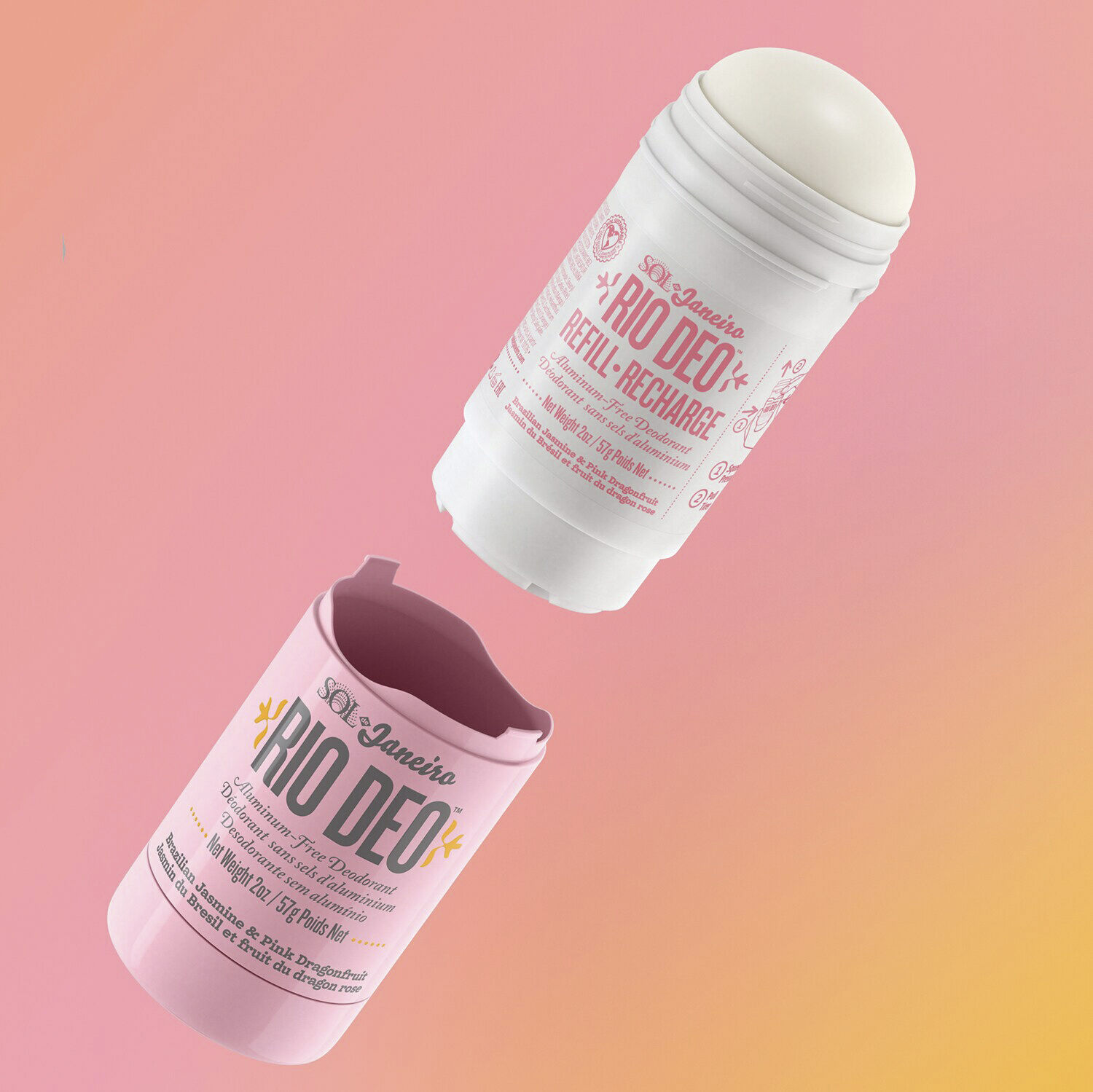 Beija Flor Rio Deo - Deodorant