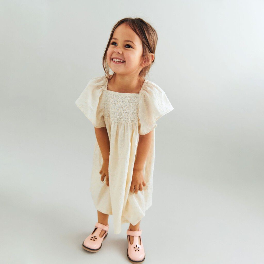 Kort&aelig;rmet Kjole Elva